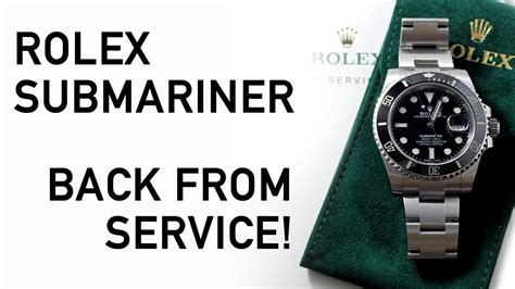 rolex submariner warranty|rolex submariner repair costs.